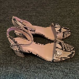 Essex Lane El-Saviana Block Heels